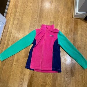 Multi-colored Vineyard Vines fleece